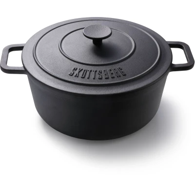 Afbeelding van Skottsberg Braadpan Gietijzer 28 cm 5.5 l Cast Iron alle warmtebronnen Inductie