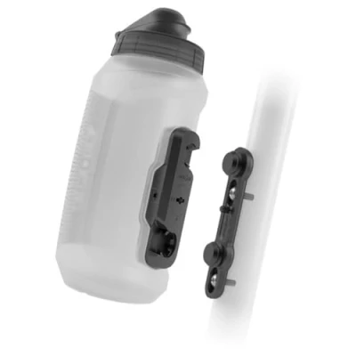 Afbeelding van Fidlock Twist Compact Waterfles 750ml Met Fiets Baseren Zwart