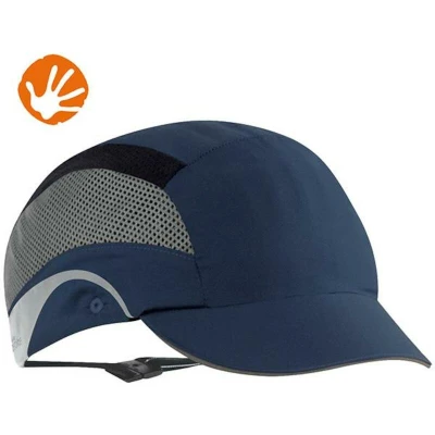 Image de JSP AAF000 002 100 casquette baseball hardcap aerolite 5 cm short peak navy