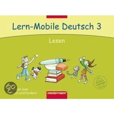 Afbeelding van Lern Mobile Deutsch 3. Lesen