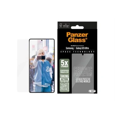 Image de Panzerglass Protection D&#039;écran Ceramic Ultra wide Fit Samsung Galaxy S 2025 (pz spcersag938 tra) Protecteur Voor Transparent