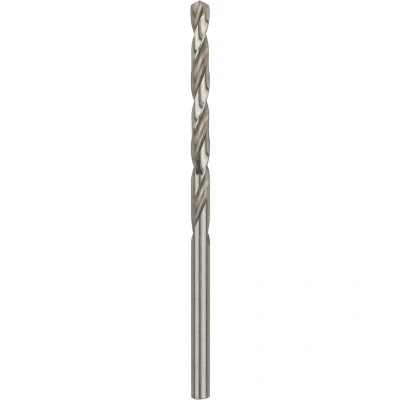 Image de BOSCH 2608595333 mèche à métaux HSS G, DIN 338, 4.4 x 47 80 mm (10 pièces)