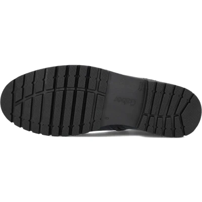 Afbeelding van Gabor Chelsea enkellaarzen voor dames, comfortabele extra breedte (H), Zwart 57