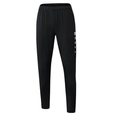 Afbeelding van JAKO Trainingsbroek Premium Damesmaten Marine/fluogeel