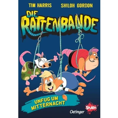 Afbeelding van Die Rattenbande 2. Unfug um Mitternacht