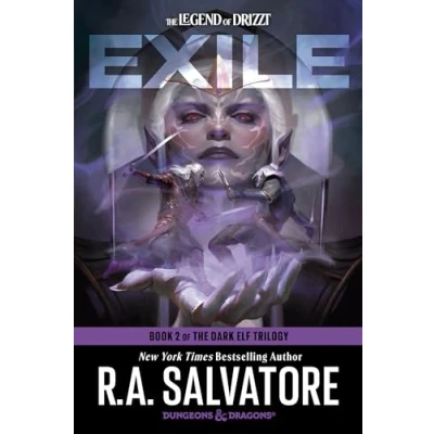 Afbeelding van Exile: Dungeons &amp; Dragons: Book 2 of the Dark Elf Trilogy