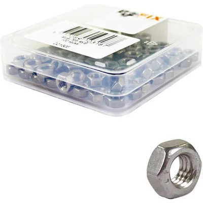 Afbeelding van TOM Moer M5 Din934 Rvs (100 Stuks)