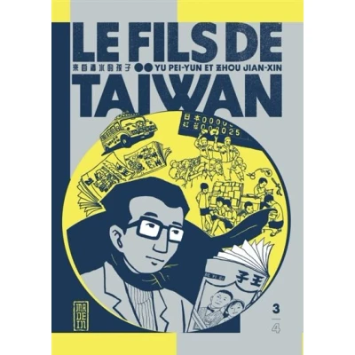 Image de Le fils de Taïwan Tome 3