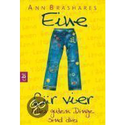 Afbeelding van Eine (Jeans) für vier. Aller guten Dinge sind drei