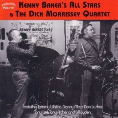 Afbeelding van Kenny Baker All Stars &amp; The Dick Morrissey Quartet (CD)