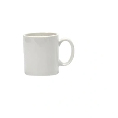 Afbeelding van Mok, h: 7 cm, D: 6 wit, 1 stuk