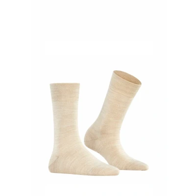 Afbeelding van Falke Sensitive Berlin Softtop Suitable FOR Diabetics Sokken, Heren, Maat: 39 42, Brown mel