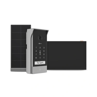 Image de Ezviz Sonnette Vidéo Sans Fil Batterie Ep7 Noir (318500175)