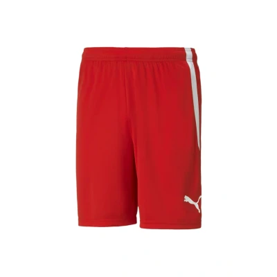 Afbeelding van Puma Teamliga Short Heren Rood Maat: 3XL