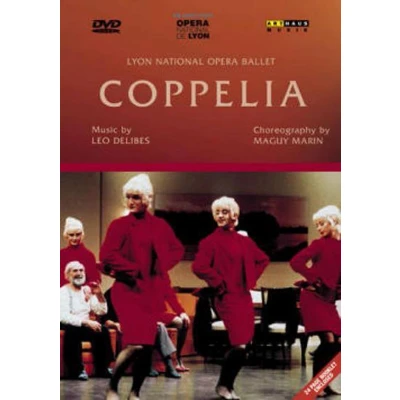 Afbeelding van Delibes Coppelia (Marin)