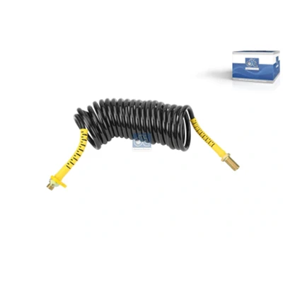 Afbeelding van DT Spare Parts 1.21670 Spiraalslang