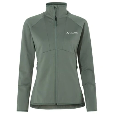 Afbeelding van Vaude Monviso Fleecejas, Dames, Maat: 46, Agave