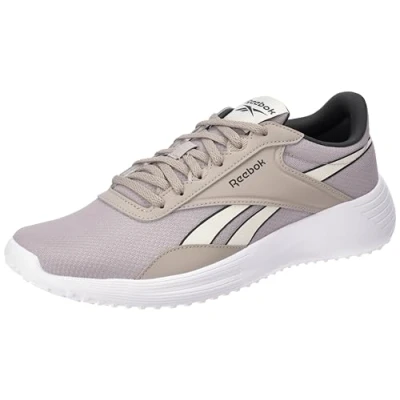 Afbeelding van Reebok LITE 4 Stabiliteit hardloopschoenen, Heren, Maat: 43, Ash alabaster grey Textiel/ synthetisch