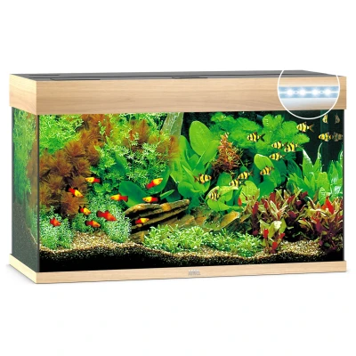 Afbeelding van Juwel Aquarium Rio 125 Led 80x35x50 cm Aquaria Licht Hout Ca. L