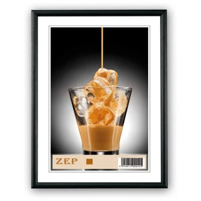 Afbeelding van ZEP Al1B2 Wissellijst Papierformaat: 13 x 18 cm Zwart