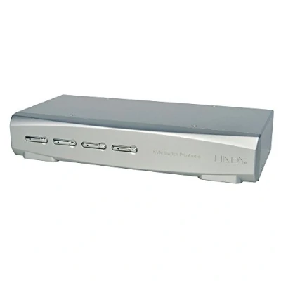 Afbeelding van LINDY KVM switch DisplayPort Muis, Toetsenbord 3840 x 2160 Pixel