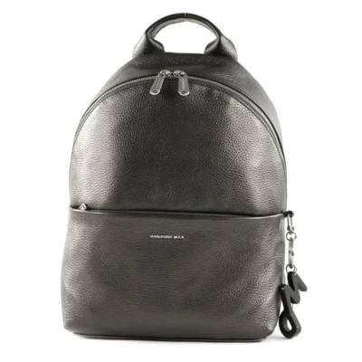 Afbeelding van MANDARINA DUCK Leren Vrije tijd Rugzak Mellow Lux Backpack Graphite Donkergrijs