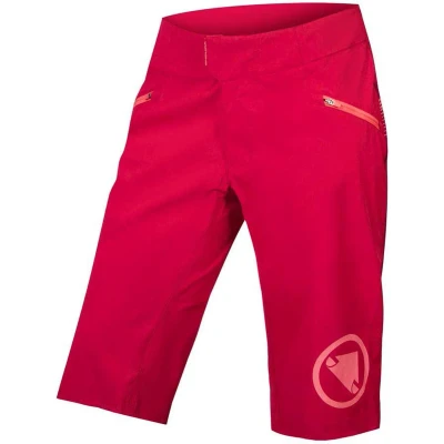 Afbeelding van Endura Singletrack Lite Short Fit Korte Broek Roze M Vrouw