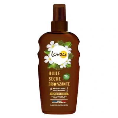 Afbeelding van Lovea Sun Dry Oil Spray Bronzing Zelfbruiner 150 ml