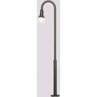 Afbeelding van Viessmann Modelltechnik H0 Gebogen straatlantaarn Enkel Kant en klaar model 6140 1 stuk(s)
