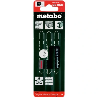 Afbeelding van Metabo Decoupeerzaagbladen (3 st.)