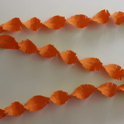Afbeelding van Draai slinger oranje 6 meter