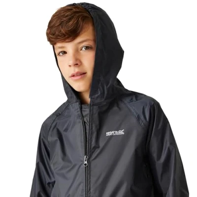 Afbeelding van Regatta Kids Stormbreak Jacket Regenjas 176 Blauw
