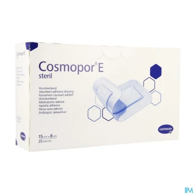 Image de Cosmopor E Latexfree 15x8cm 25 P/s