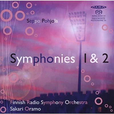 Afbeelding van Symphonies Nos. 1 &amp; 2