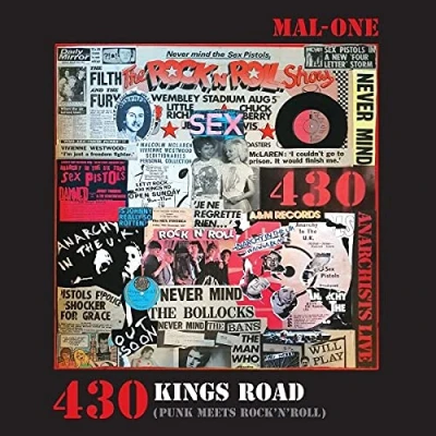 Afbeelding van Mal One 430 Kinds Road (Punk Meets Rock&#039;n&#039;roll) (7&quot; Vinyl Single)