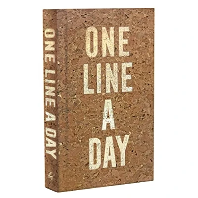 Afbeelding van One Line A Day Journal Cork