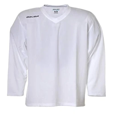 Afbeelding van IJshockey shirt senior L kleur wit