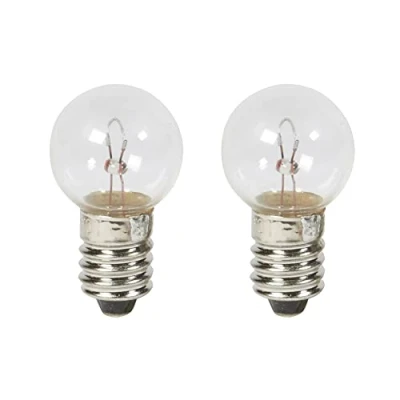 Afbeelding van Lamp voor achter, schroefbaar, 6 V, W, 14 7 E10, compatibel met Solex 3800, 45 cc, bromfiets, koplamp, bromfiets