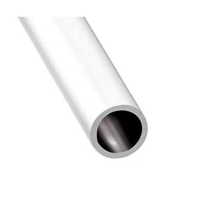 Afbeelding van CQFD Ronde buis PVC wit 10 x 1,2 mm 1 m