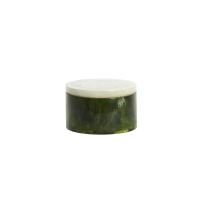 Afbeelding van Light &amp; Living Deco KELIMUTU Ø19x11.5cm Groen