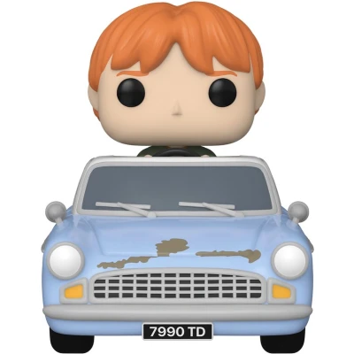 Afbeelding van Funko Ron met Car Pop! Ride Super Deluxe Harry Potter Figuur