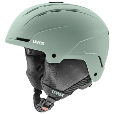 Afbeelding van uvex Stance Unisex skihelm groen oxide mat 51 55 cm