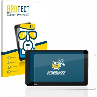 Afbeelding van BROTECT Screenprotector voor Carpuride 701 7&quot; Folie Beschermfolie Beschermglas transparant