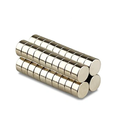 Afbeelding van Magnetastico® 10 stuks N52 neodymium schijfmagneten 20 x mm Ultra sterke magneten Koelkastmagneet, prikbord, whiteboard, extra magneet