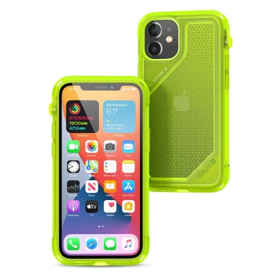 Afbeelding van Catalyst Vibe Case iPhone 12 Mini Neon Yellow CATVIBE12YELS
