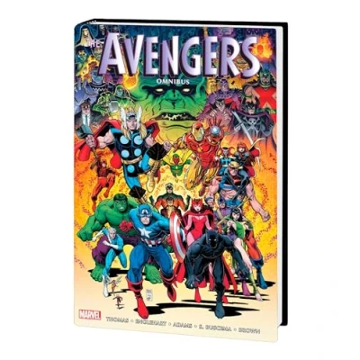 Afbeelding van The Avengers Omnibus Vol. 4 (New Printing)