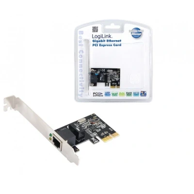 Afbeelding van LogiLink PC0029A Netwerkkaart 1 GBit/s PCI Express, LAN (10/100/1000 MBit/s)