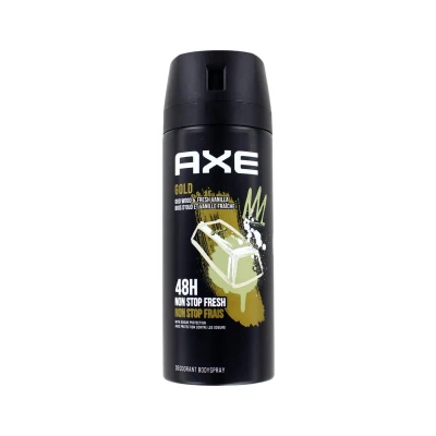 Afbeelding van Axe Deospray Gold 48 uur 150 ml.