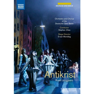 Afbeelding van Orchestra Of The Deutsche Oper Berlin Langgaard: Antikrist (DVD)