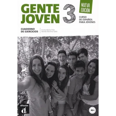 Afbeelding van Gente joven, A2.2. Cuaderno de ejercicios